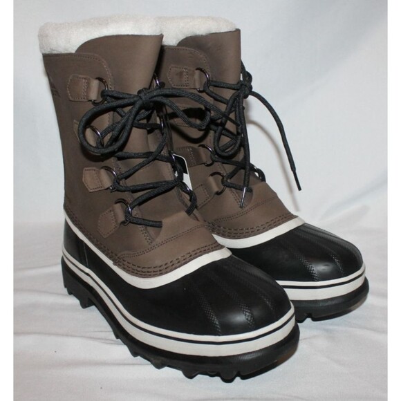 Sorel CARIBOU Men\'s Waterproof Winter Lined Snow Boot Bruno NWOB SZ 9 D main image 6